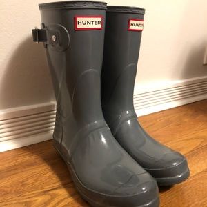 Short Hunter Rain Boots